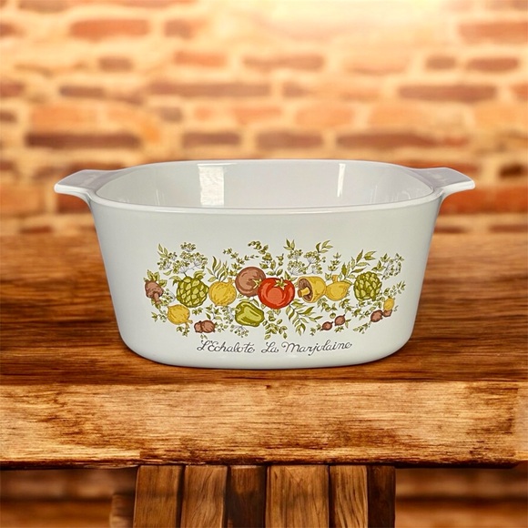 1972 Vintage Spice of Life Corning Ware